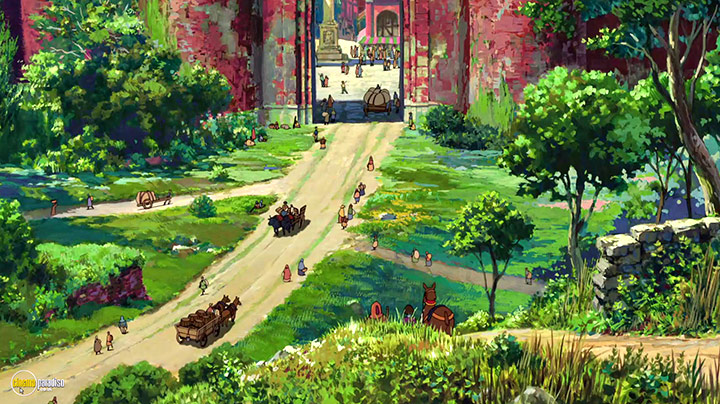 A still #19 from Tales from Earthsea (2006)
