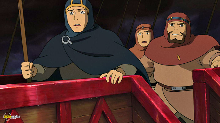 A still #17 from Tales from Earthsea (2006)