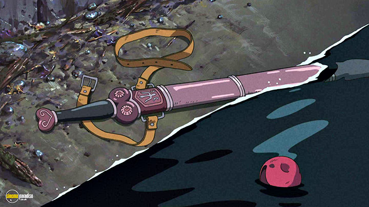 A still #16 from Tales from Earthsea (2006)