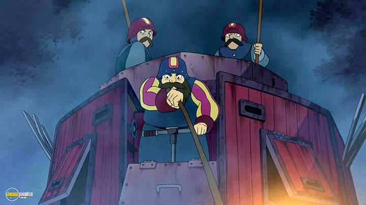 A still #15 from Tales from Earthsea (2006)