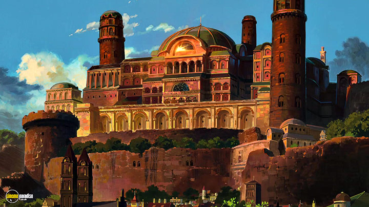 A still #13 from Tales from Earthsea (2006)