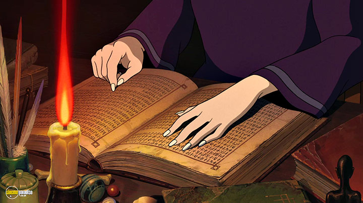A still #12 from Tales from Earthsea (2006)