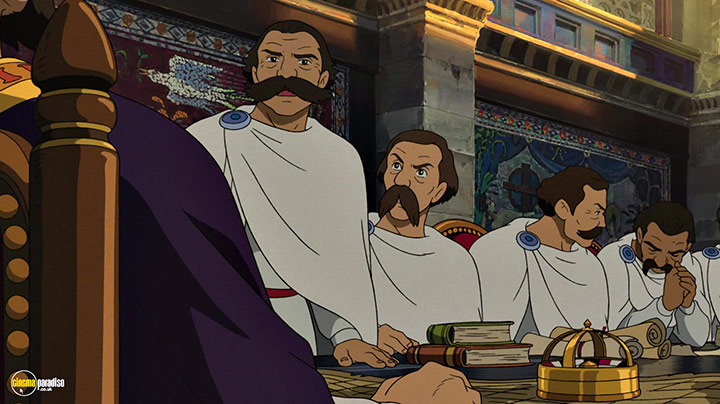 A still #10 from Tales from Earthsea (2006)