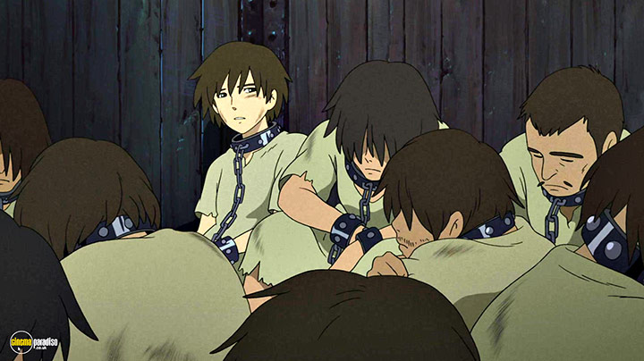 A still #9 from Tales from Earthsea (2006)