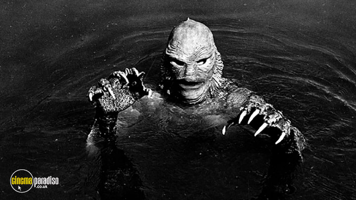 A still from Creature