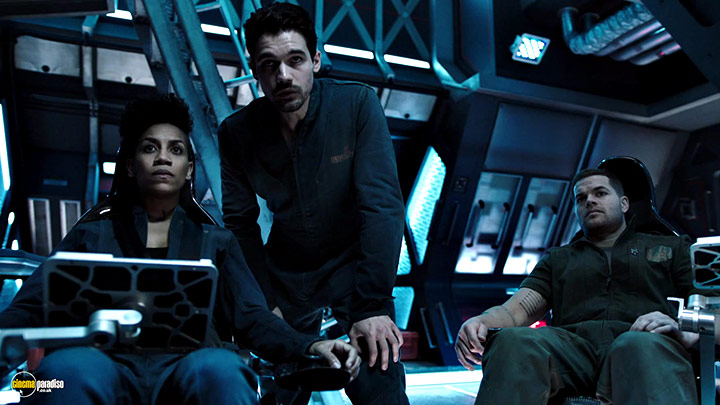 A still #13 from The Expanse: Series 2 (2016)