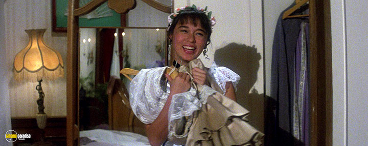A still #17 from Project A: Part 2 (1987)