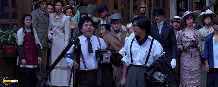 A still #25 from Project A: Part 2 (1987)