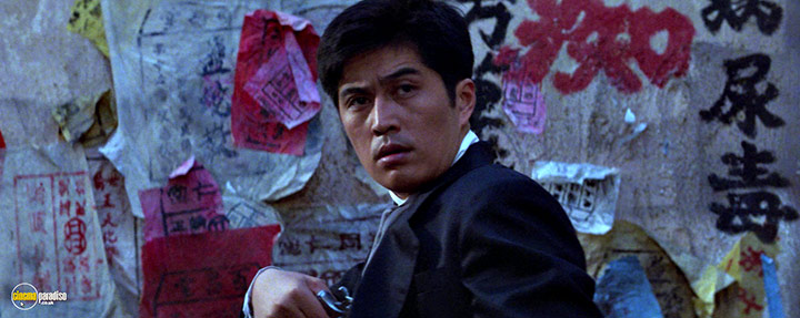 A still #15 from Project A: Part 2 (1987)