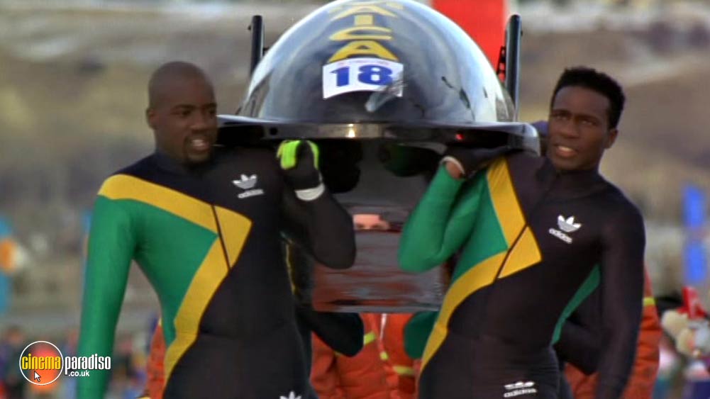 A still from Cool Runnings (1993) 