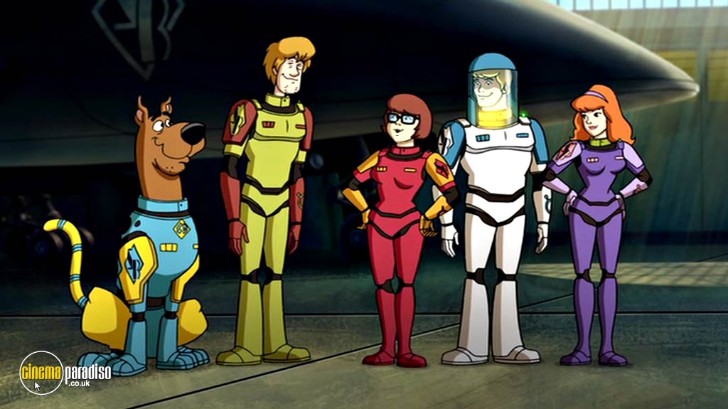 A still from Scooby-Doo!: Moon Monster Madness (2015) 