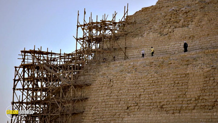 A still #26 from Ancient Invisible Cities (2018)
