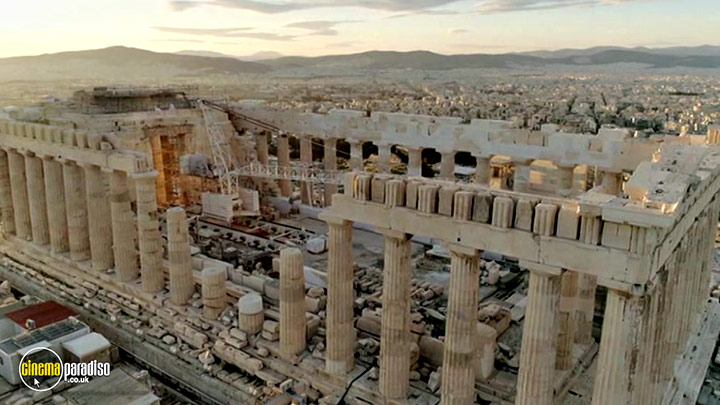A still #18 from Ancient Invisible Cities (2018)