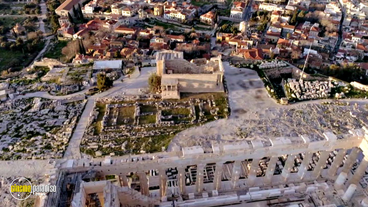 A still #17 from Ancient Invisible Cities (2018)