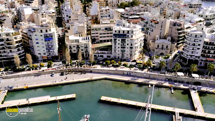 A still #15 from Ancient Invisible Cities (2018)