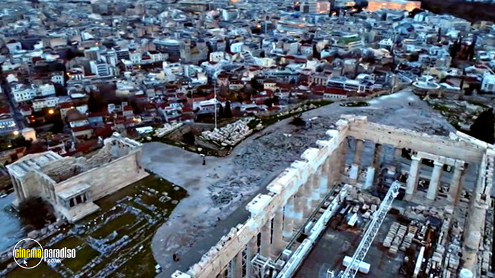A still #12 from Ancient Invisible Cities (2018)