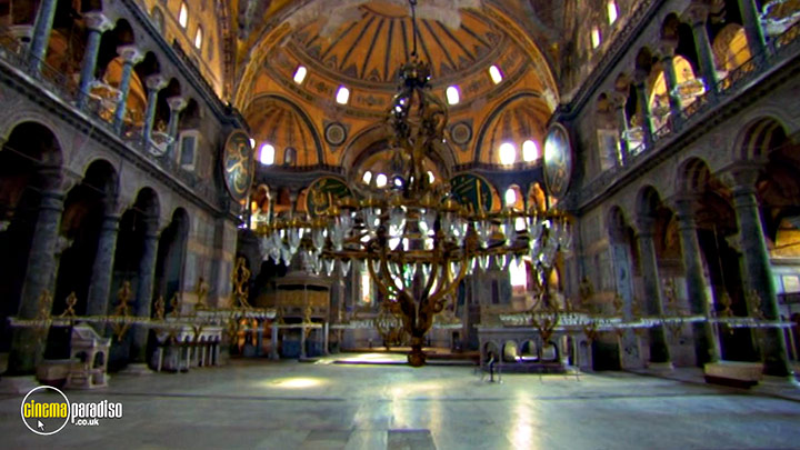 A still #9 from Ancient Invisible Cities (2018)