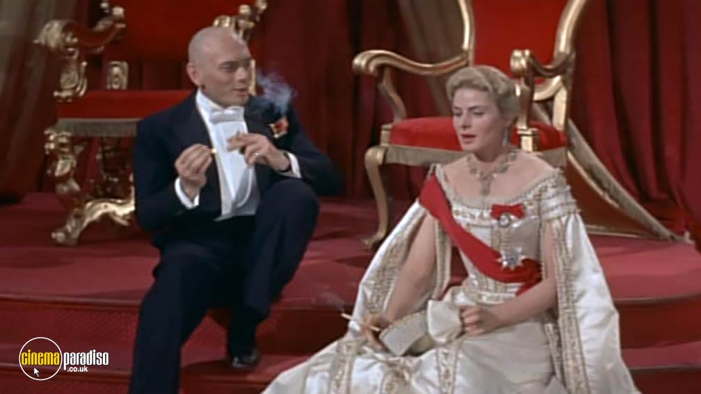 A still from Anastasia (1956) 