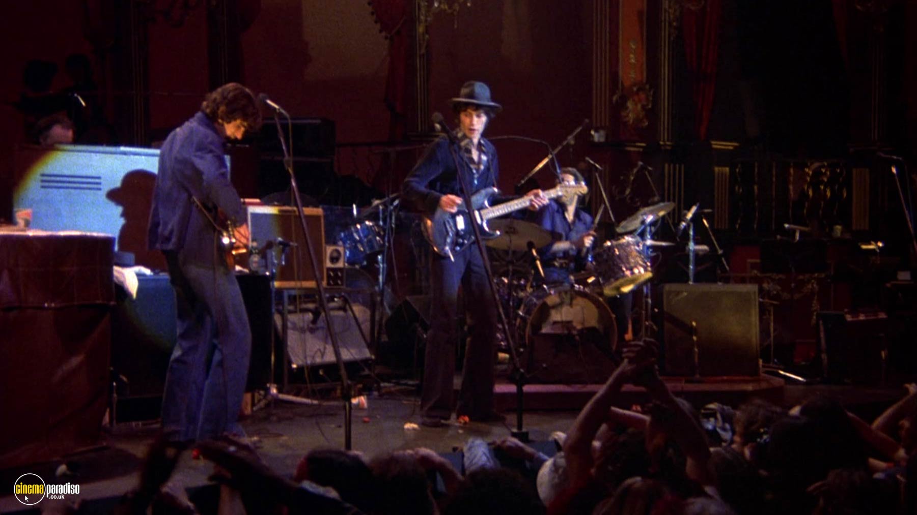 A still from The Last Waltz (1978) 