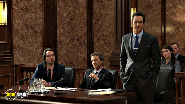 A still #12 from Franklin and Bash: Series 3 (2013)