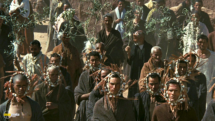 A still #22 from Oedipus Rex (1967)