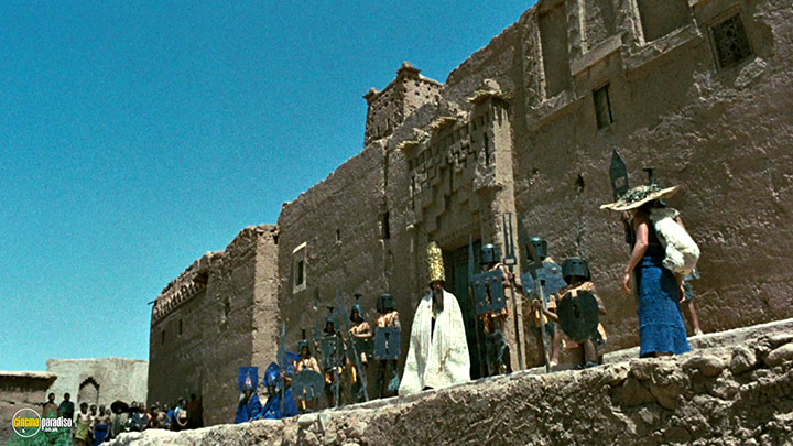 A still #21 from Oedipus Rex (1967)