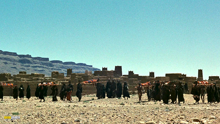 A still #17 from Oedipus Rex (1967)