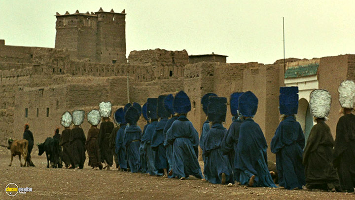 A still #14 from Oedipus Rex (1967)