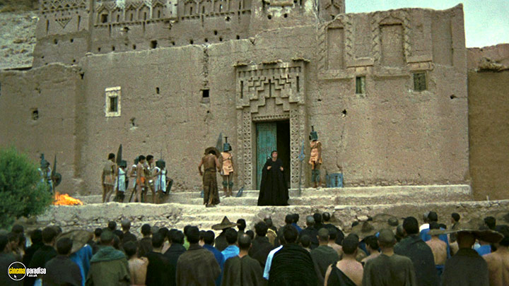 A still #12 from Oedipus Rex (1967)