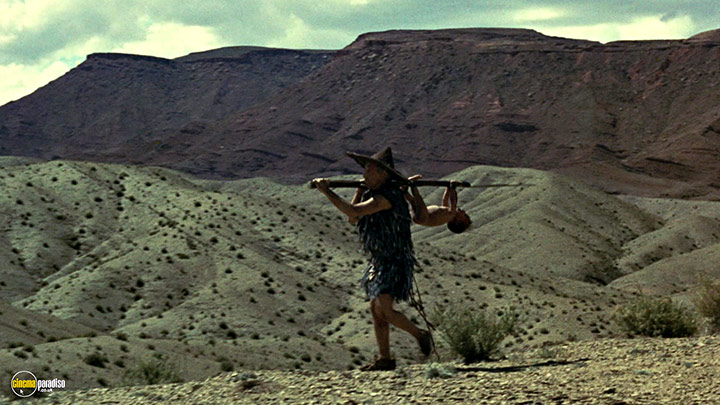 A still #1 from Oedipus Rex (1967)