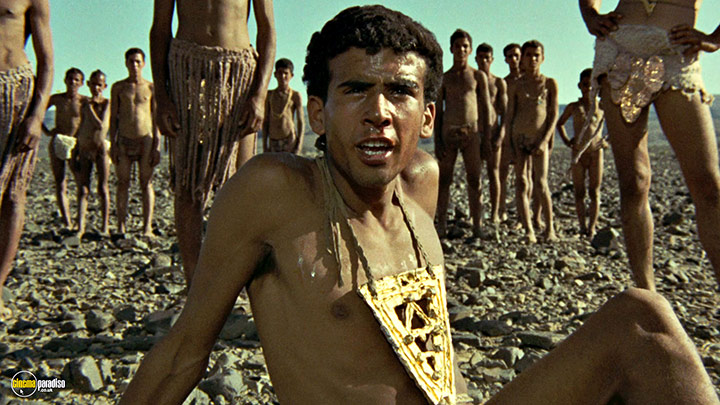 A still #4 from Oedipus Rex (1967)