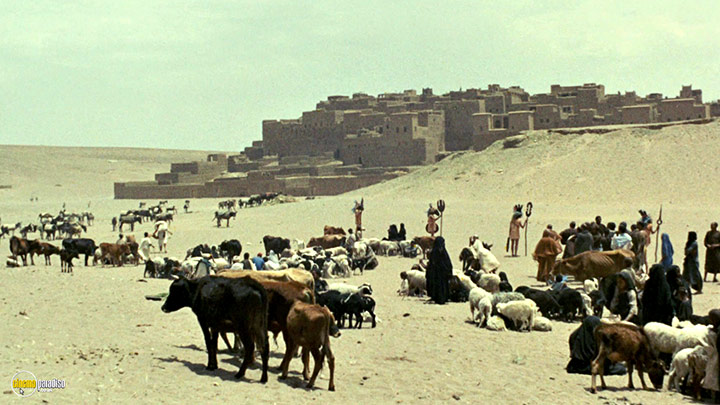 A still #10 from Oedipus Rex (1967)