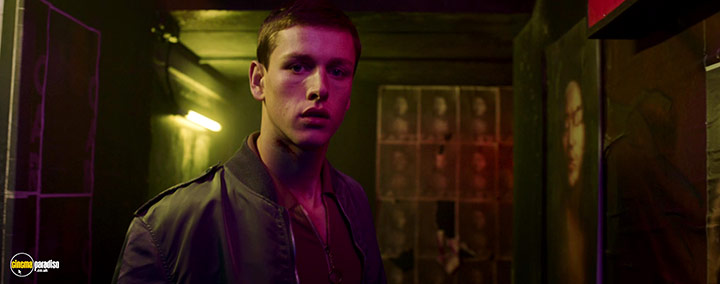 A still #1 from Postcards from London (2018)