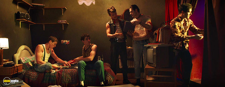 A still #15 from Postcards from London (2018)