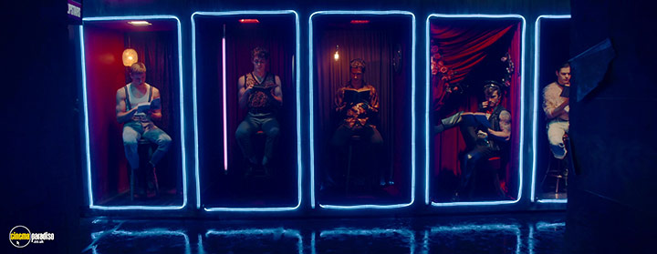 A still #14 from Postcards from London (2018)