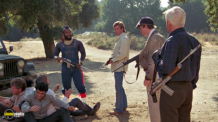 A still #28 from The A-Team: Series 5 (1987)