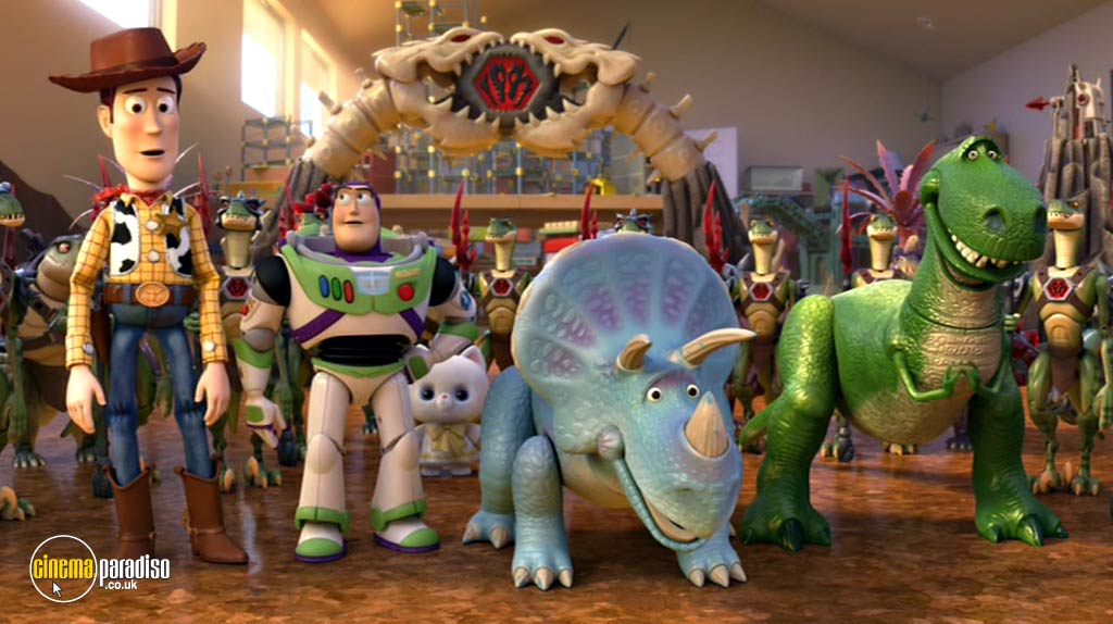 A still from Toy Story That Time Forgot (2014) 