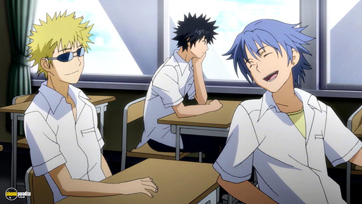 A still #23 from A Certain Magical Index: Series 1 (2008)