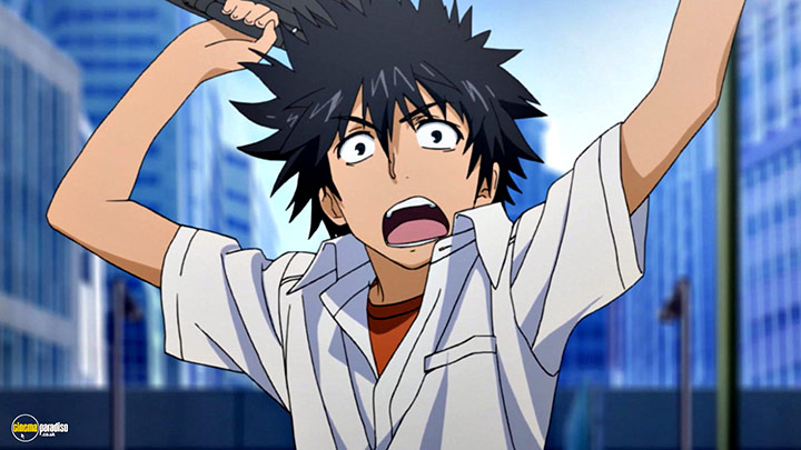 A still #1 from A Certain Magical Index: Series 1 (2008)