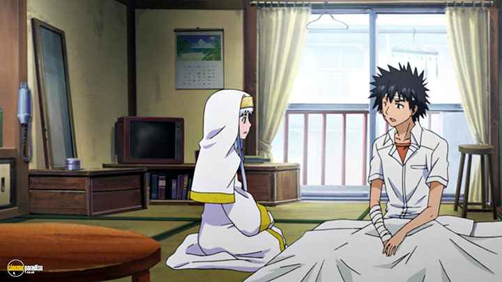 A still #18 from A Certain Magical Index: Series 1 (2008)