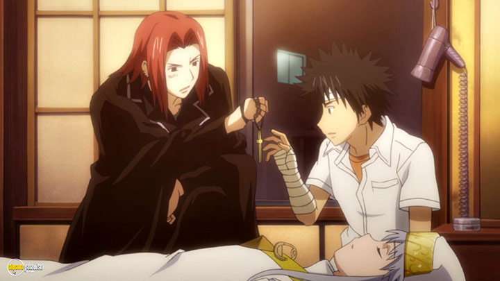 A still #17 from A Certain Magical Index: Series 1 (2008)