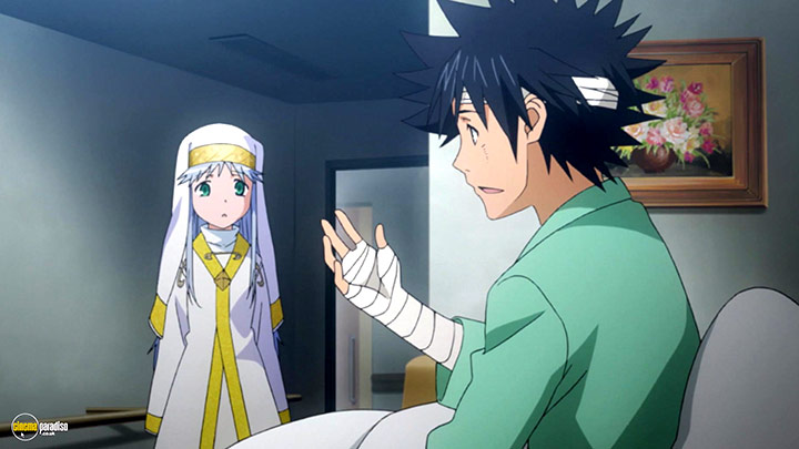 A still #12 from A Certain Magical Index: Series 1 (2008)