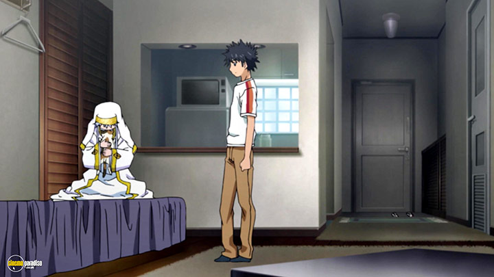 A still #11 from A Certain Magical Index: Series 1 (2008)