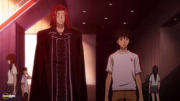 A still #9 from A Certain Magical Index: Series 1 (2008)