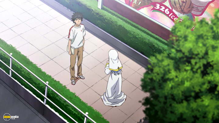 A still #8 from A Certain Magical Index: Series 1 (2008)