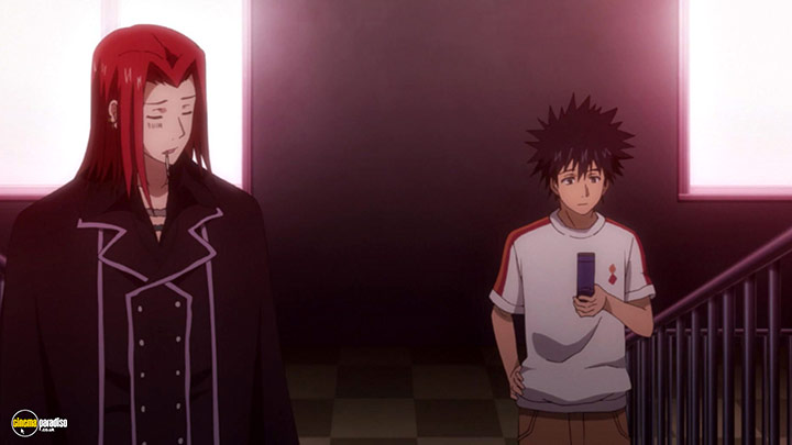 A still #5 from A Certain Magical Index: Series 1 (2008)