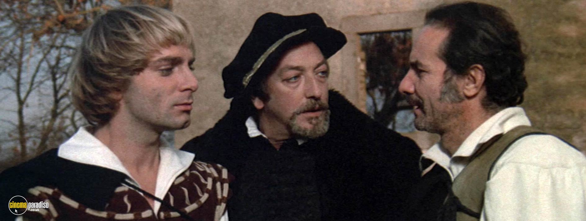 A still from The Sinful Nuns of St. Valentine (1974) 