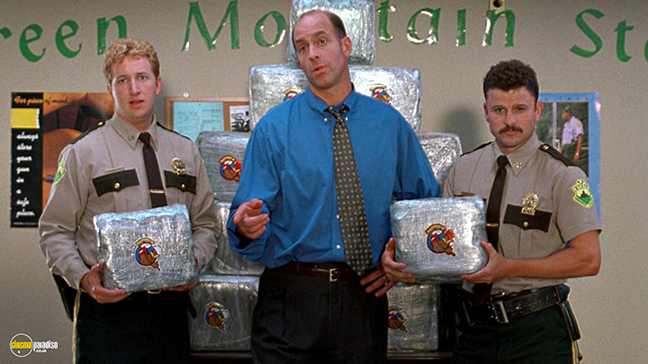 A still #31 from Super Troopers (2002)