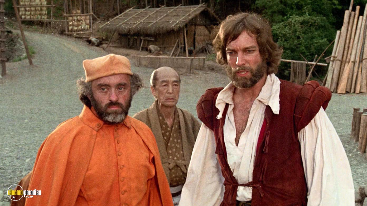 A still from Shogun (1980) 