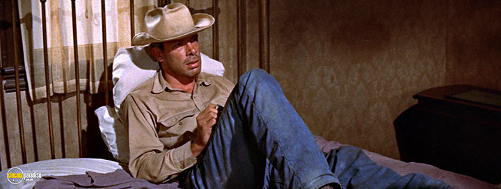 A still #3 from Bad Day at Black Rock (1955)